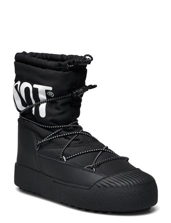 Moon Boot Mb Mtrack Polar Nylon - Black - 45
