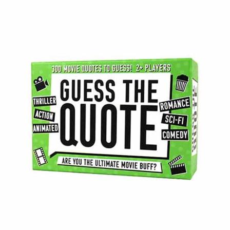 Guess The Quote / Gissa Filmcitatet