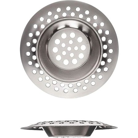 2 stk. rustfrit stålvasksi til køkken og badeværelse, vaskeri