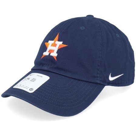 Nike MLB - MLB Blau unconstructed Cap - Houston Astros Club Navy Dad Cap / Unconstructed @ Hatstore