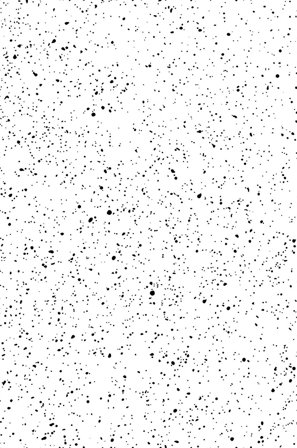 Venture Home - Poster Dots - Vit - Posters - 50X70 - Från Homeroom