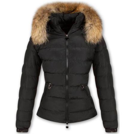 Matogla - Vinterjackor - Svart - Dam - Storlek: L, Dam, Storlek: L