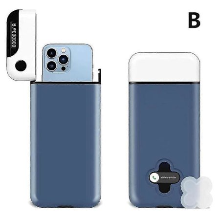 Mobiltelefon Låseboks med Timer, Hjælper med at Være Selvdisciplineret og Fokuseret