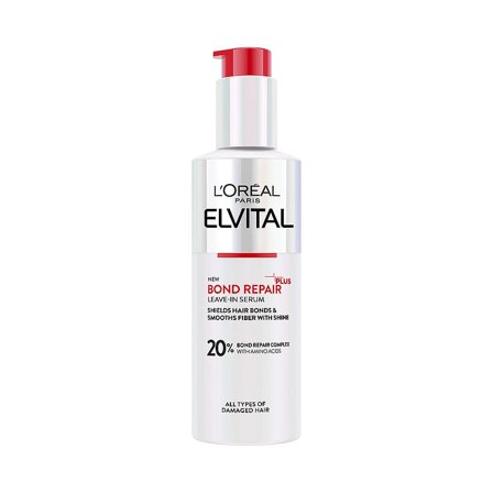 L'Oréal Paris Elvital Bond Repair Leave-in Serum for damaged hair 150 ml, Hår, Shampoo & Hårpleje, Hårolie & Serum