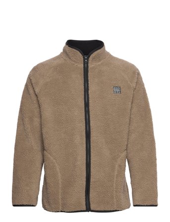 H2O Langli Pile Jacket - Brown - XS