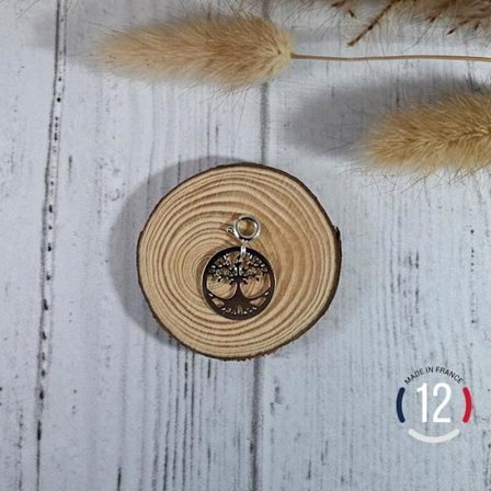 Hängen - MADE IN FRANCE - Silverpläterade - 12. Livets träd