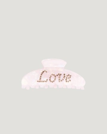 Dark Department Text Hair Claw Rosa Accessoires Mädchen - Kids Brand Store