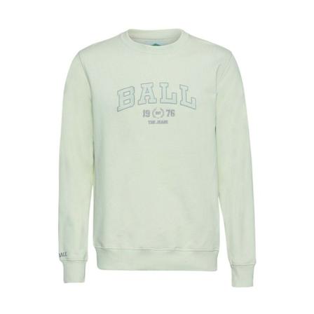 Ball Sweatshirt Grøn, Herre Sweatshirts