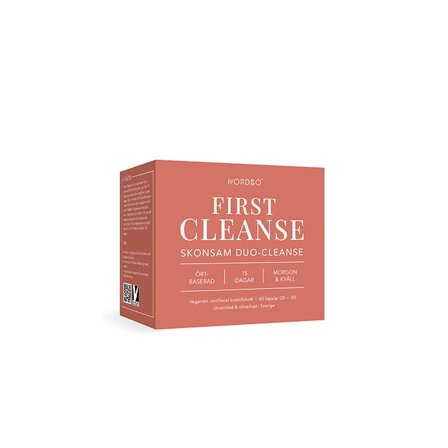Nordbo First Cleanse 60 kapslar
