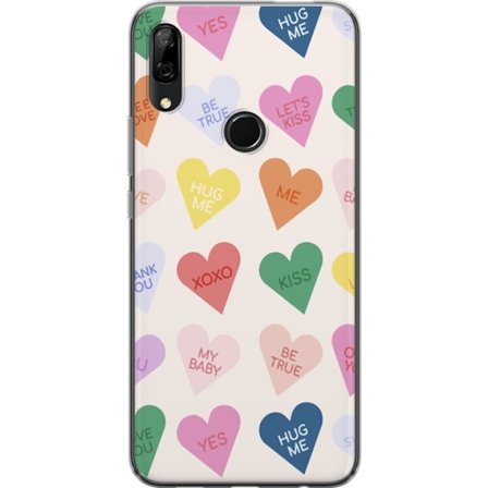 Yhteensopiva Puhelinkuori Huawei Huawei P Smart Z Karkkisydämet