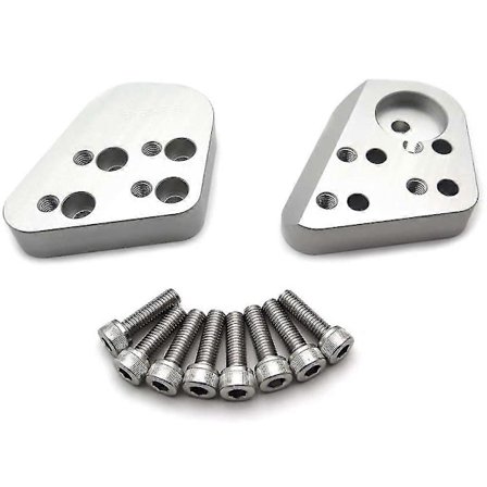 Moottoripyörän ohjaustangon korotuspala malleihin R1200rt R1150rt R1100rt R1100r R1150r R 1100 1150 1200 Rt R Handle B