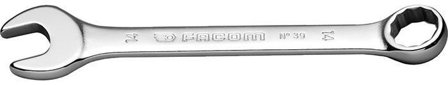 Facom 39.12 Kiintolenkkiavain lyhyt, taivutettu 15°, 12mm, Käsityökalut