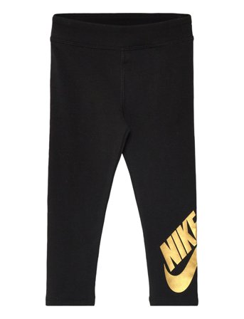 Nike Le-Knit Legging - Black - 104/110