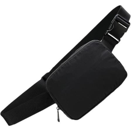 3 stk. Fanny Pack Vanntette Nylon Beltevesker Med Justerbar Stropp Stor Kapasitet Midjeveske Mote Menn Kvinner Midjeveske For Trening Løping Vandring 