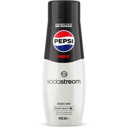 SodaStream - Smakessens for kullsyre drikke Sodastream PEPSI Max
