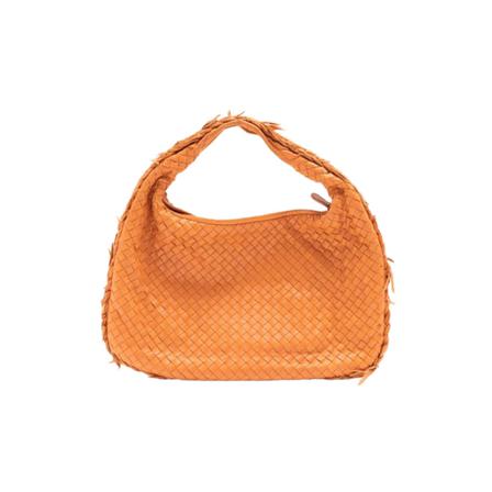 Bottega Veneta Vintage - Vintage Väskor - Orange - Dam - Storlek: One Size, Dam, Storlek: ONE SIZE