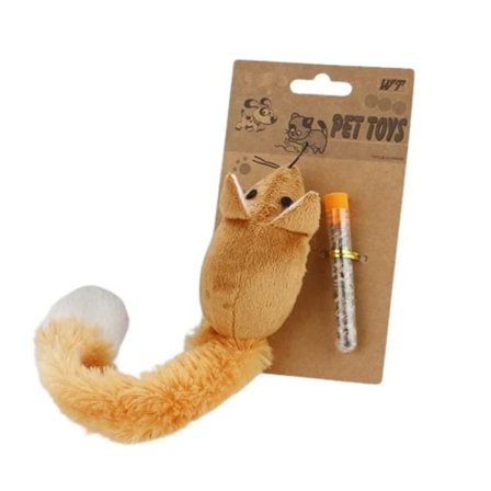 Katt tillbehör husdjur leksaker lång svans plysch mus med gratis interaktiva katmynta katt torn katt leksak