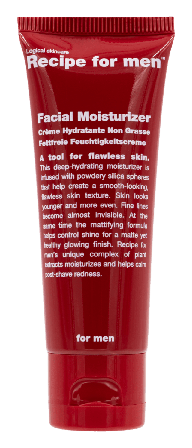 Recipe For Men Facial Moisturizer travel Ansikte Herr 25ML