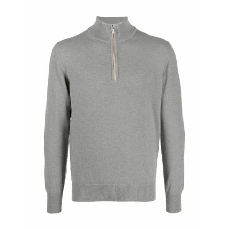 Eleventy, Knitwear Szary, Mężczyzna, Rozmiar: M