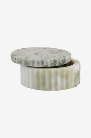 Present Time - Skål med Lid - Grön - Småförvaring - Från Homeroom