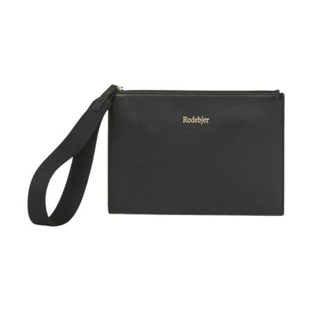 Rodebjer, Clutches Czarny, Kobieta, Rozmiar: ONE Size