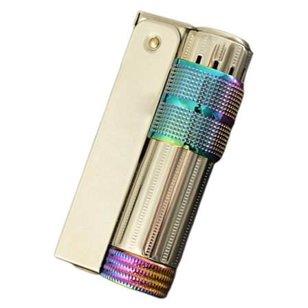 Klassisk Retro Petroleumslampe Lighter Vindtæt Vintage Cigar Lightere Unikke Fødselsdagsgaver
