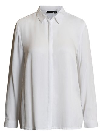 Brandtex - Skjorte - Hvid