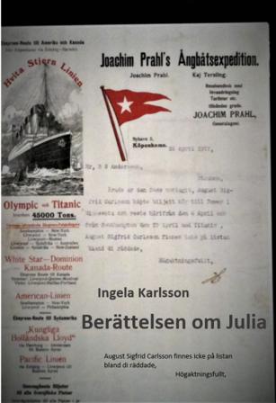 Berättelsen om Julia - Bok - Inbunden