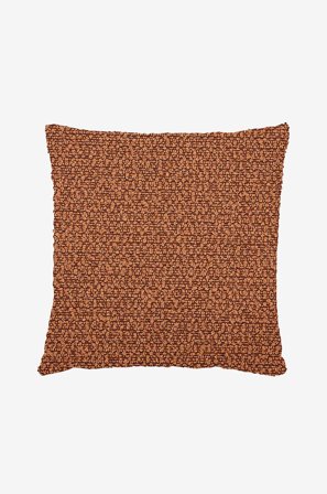 Jakobsdals - Tyynynpäällinen Boucle moment 45X45 - Oranssi - Koristetyynyt & tyynynpäälliset - - Homeroom