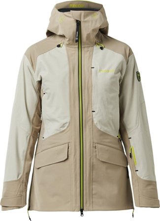 Tenson Jewel Pro Jacket Women ́s Women unlined ski jackets Beige 40