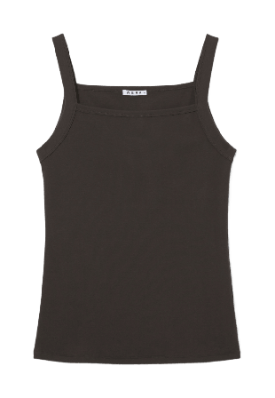 Wera Linne med smala axelband LEE Linnen Brun L