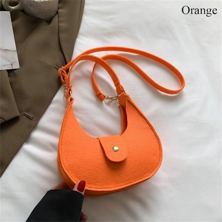 Skuldertaske Crossbody taske ORANGE