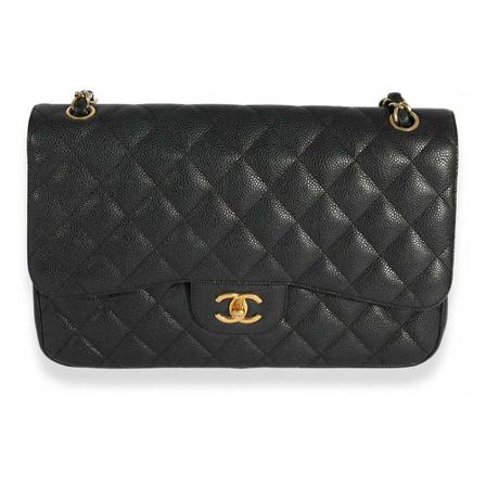 Chanel Vintage, Pre-owned Shoulder Bag Zwart, Dames, Maat:ONE Size,leer