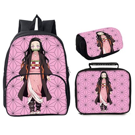 Ghost Slayers Blade Tredelad 16-tums skolväska Style 32