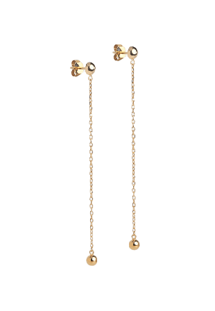 ENAMEL Copenhagen Örhängen Balloon Dam Guld ONESIZE