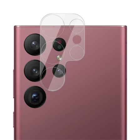 IMAK Karkaistu lasi linssisuoja Samsung Galaxy S23 Ultra läpinäkyvä