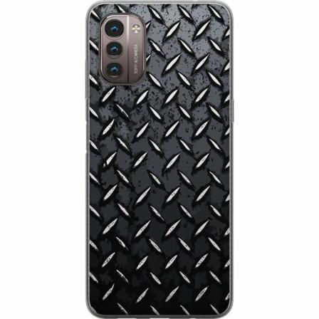 Nokia G21 Genomskinligt Skal Metalliskt Mönster