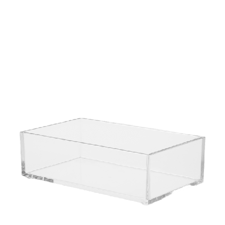 Åhléns Home Stapelbar förvaringsask SALTSJÖN 16x9,5 cm Badrumstillbehör ONESIZE