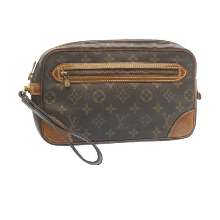 Louis Vuitton Vintage, Pre-owned Marly Dragonne GM Bruin, Dames, Maat:ONE Size
