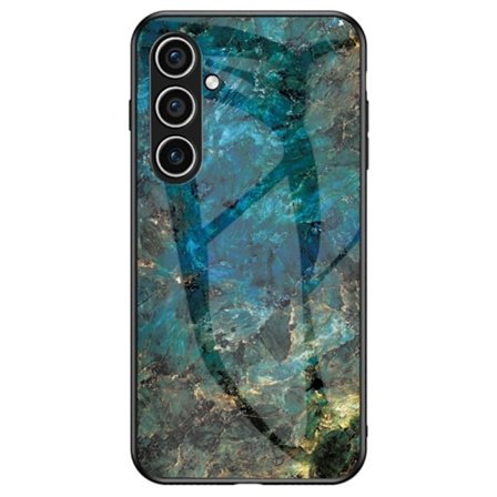 SKALO Samsung S25 Marmor Hærdet Glas TPU Cover - #3