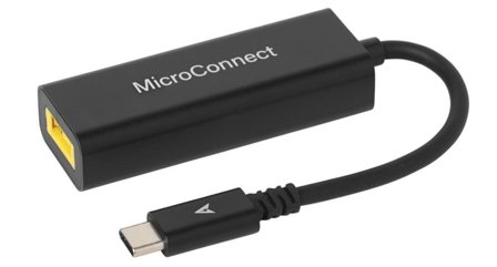 MicroConnect strømkoblingsadapter - Slim Tip til 24 pin USB-C