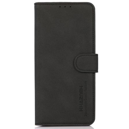 Khazneh Retro Plånboksfodral till iPhone 13 Mini - Svart Svart
