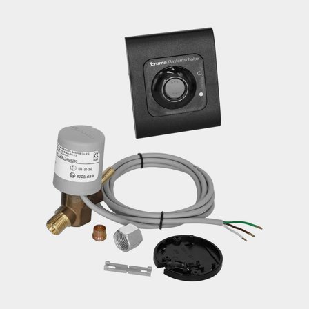 Magnetventil 12V väggmont.