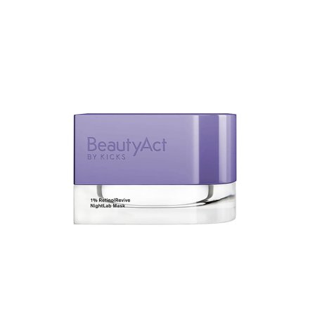 BeautyAct 1% RetinolRevive NightLab Mask 50 ml, Skincare, Masker, Natmasker