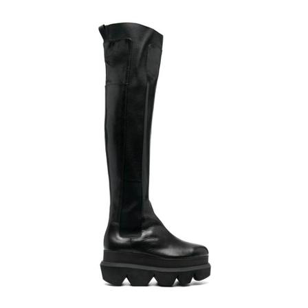 Sacai Winter Støvler Sort, Dame, Størrelse: 37 EU