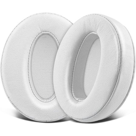 Øreputer Erstatning, for Sennheiser HD4.50BT HD4.50BTNC HD4.40 BT Hodetelefoner, Hvit