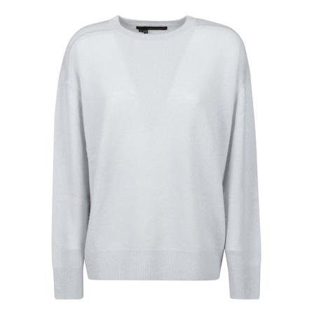 360Cashmere Cashmere Strik Grå, Dame Striktrøjer