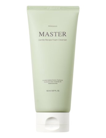 Mixsoon Master Gentle Recipe Foam Cleanser - Nude - 150 ml