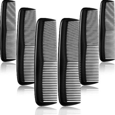 TG 12-pack fina plastkammar för män och kvinnor, Delicate Com