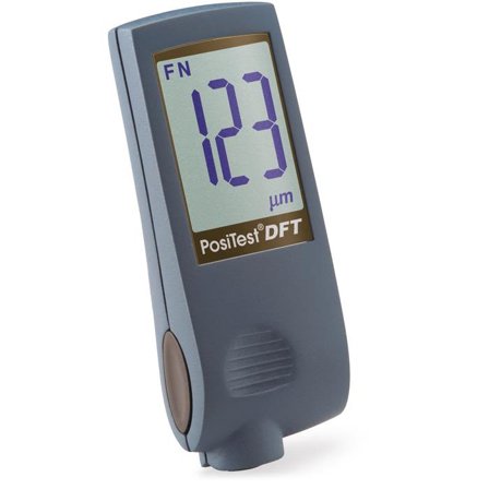 DeFelsko PosiTest DFT F Skikttjockleksmätare, Mätinstrument